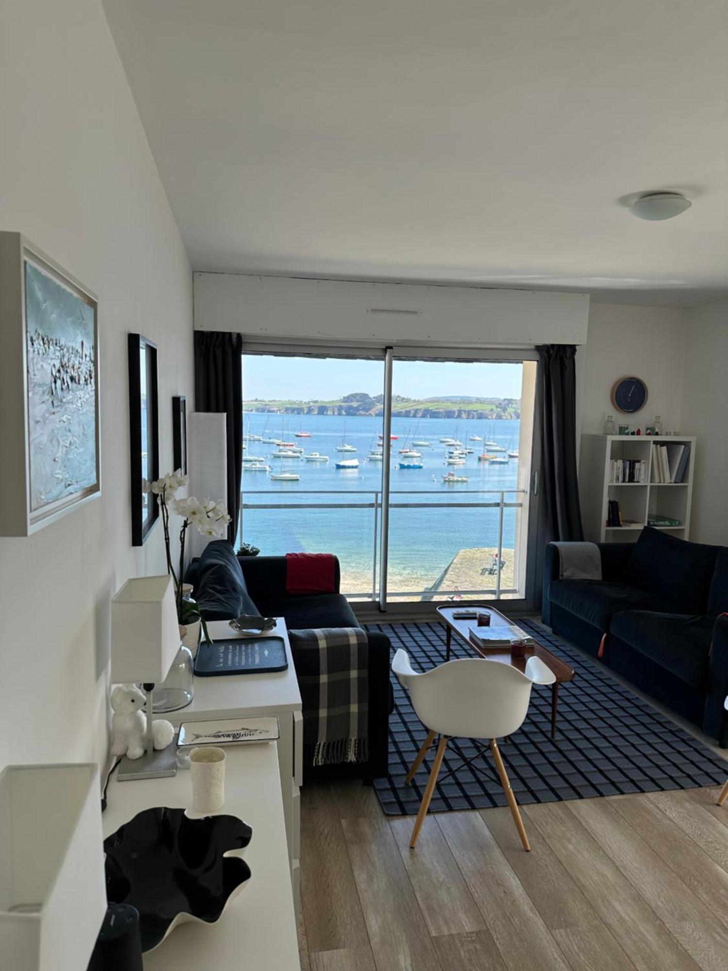 Appartement Design VIII - Port Rosmeur - Sublime Vue Mer Douarnenez Exterior foto